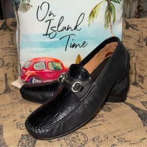 SANDRO NWOB! by Sandro Moscoloni Shoes “PRAVDA” Black Men’s Size 13